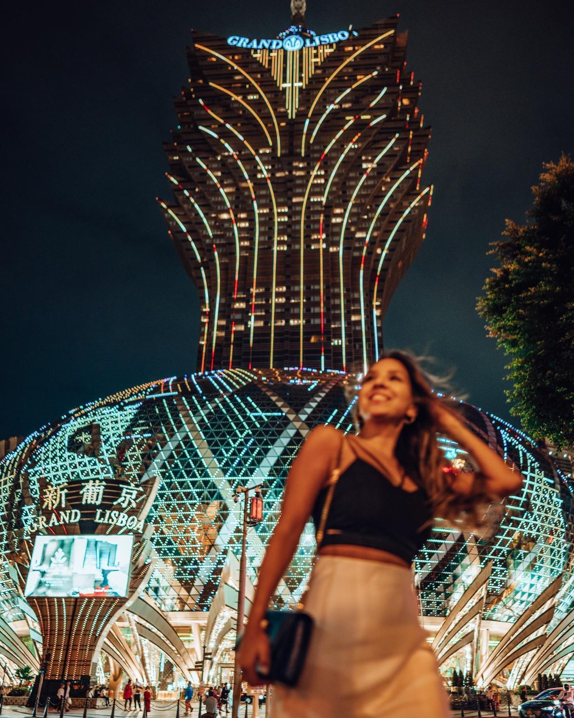 Creator content · Grand Lisboa at night