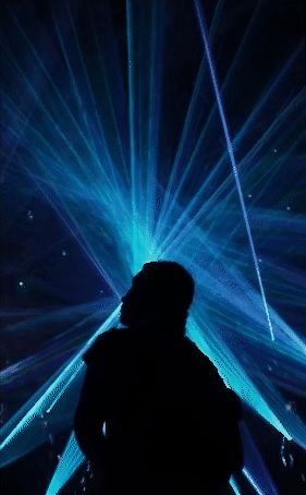 Creator content · light tunnel