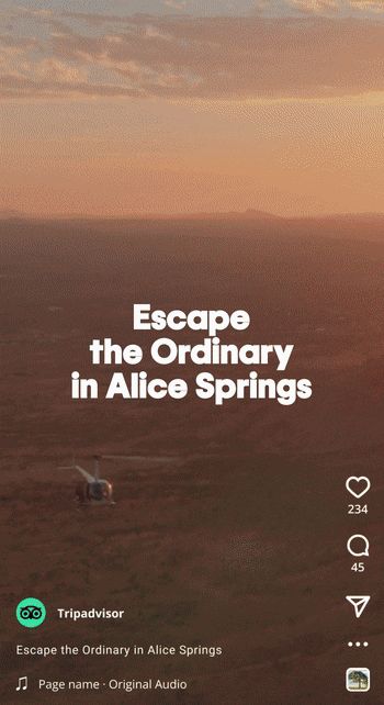 Planning Reel · Alice Springs