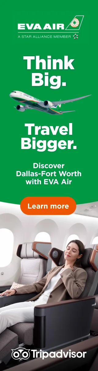 EVA Air skyscraper unit, 160x600