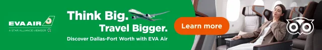 EVA Air mobile banner unit, 320x50