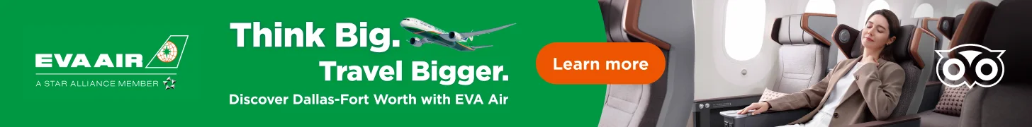 EVA Air leaderboard unit, 728x90