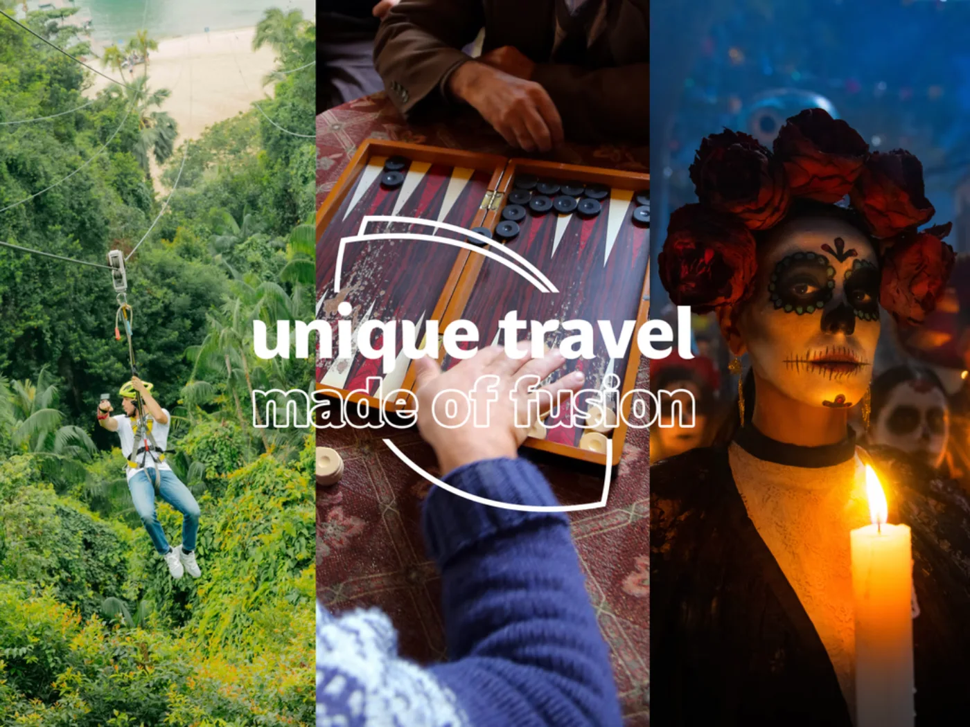 Unique Travel, Made of Fusion