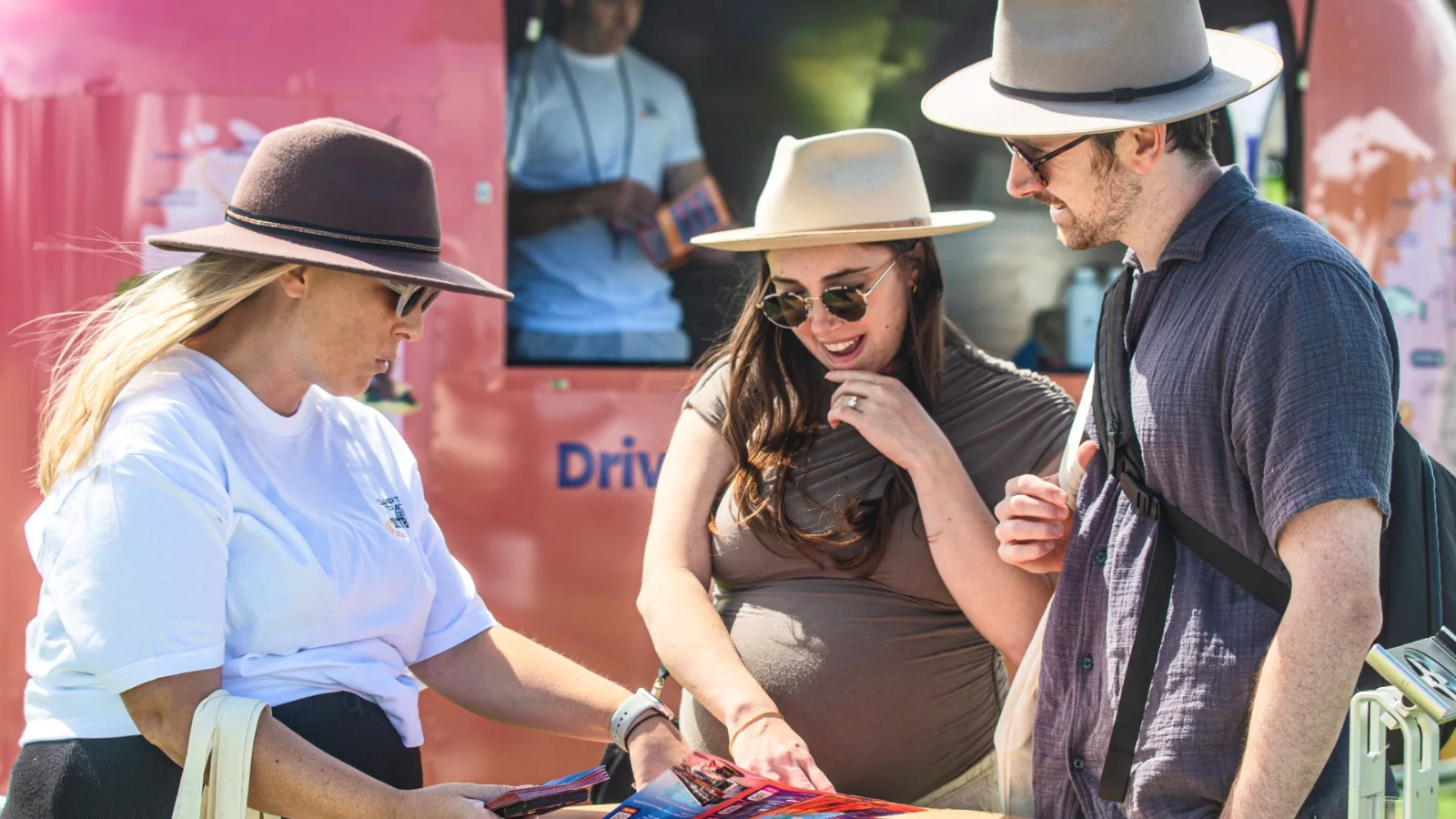 Swap the Track for the Outback activation