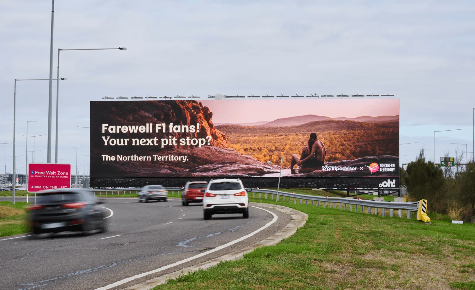 Swap the Track for the Outback
