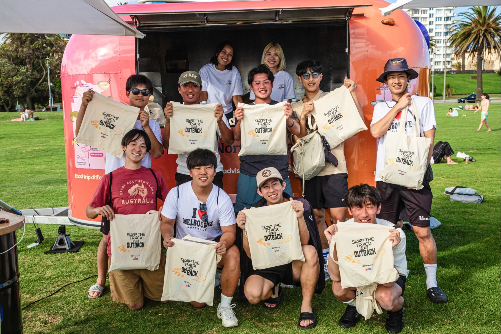 Swap the Track for the Outback activation